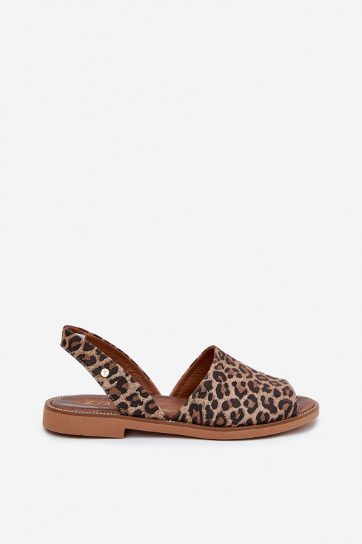 Zazoo 40327 nahksed sussid leopardimustriga