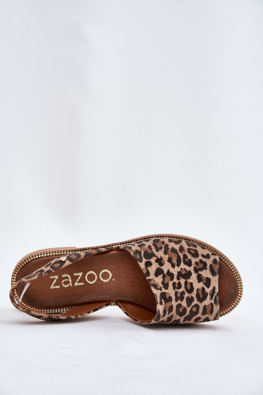 Zazoo 40327   Lahtise kannaga leopardimustriga Zazoo 40327   Lahtise kannaga leopardimustriga