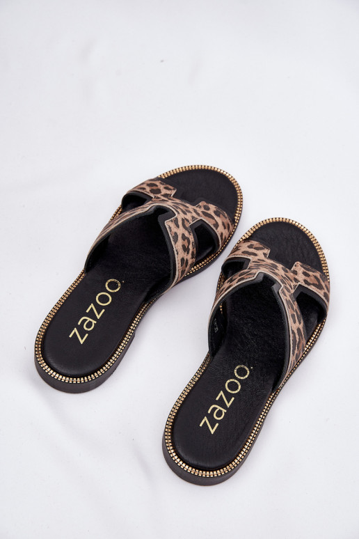 sileda tallaga Sussid leopardimustriga Zazoo 40383 Must   sileda tallaga Sussid leopardimustriga Zazoo 40383 Must