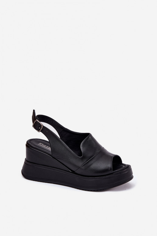 Platvormiga sandaalid Artiker 52C0484 Must    Platvormiga sandaalid Artiker 52C0484 Must