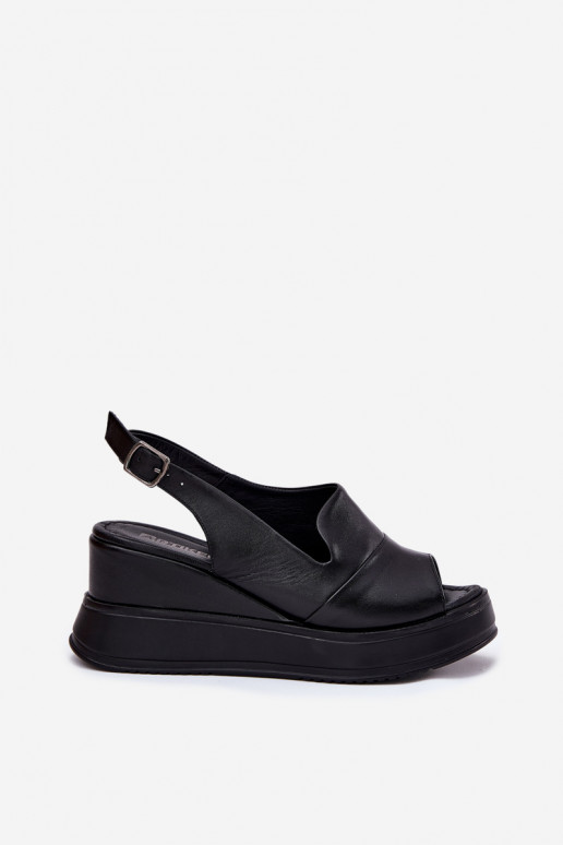 Platvormiga sandaalid Artiker 52C0484 Must    Platvormiga sandaalid Artiker 52C0484 Must