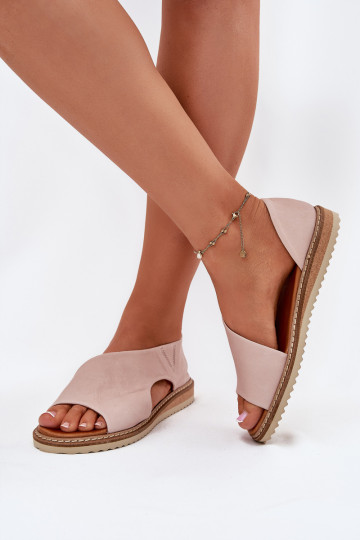 Naistesandaalid   Artiker 46C1018 Heleroosat värvi