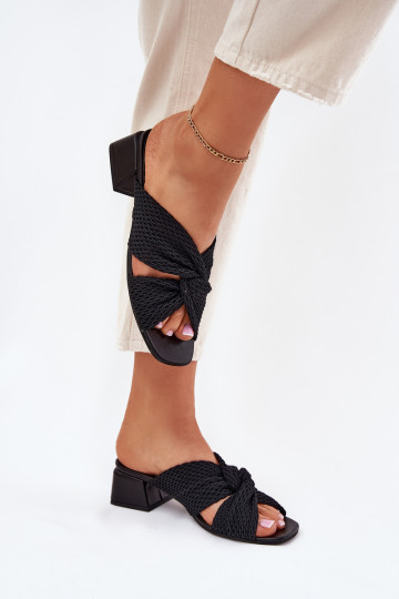 naiste plätud   06955-01 Must