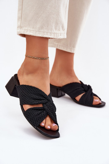 naiste plätud   06955-01 Must 2