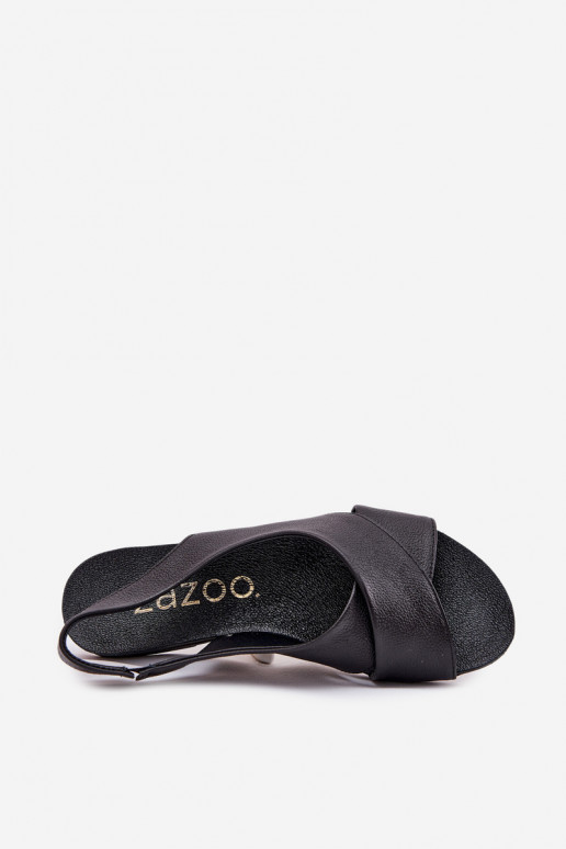 Zazoo 40407 sandaalid    Must Zazoo 40407 sandaalid    Must