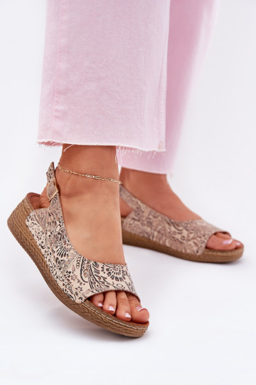 Naistesandaalid     L7069-04 beeži värvi 2