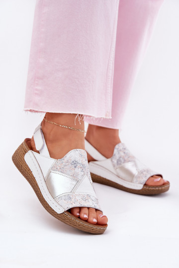 Naistesandaalid      L7067-11 valget värvi