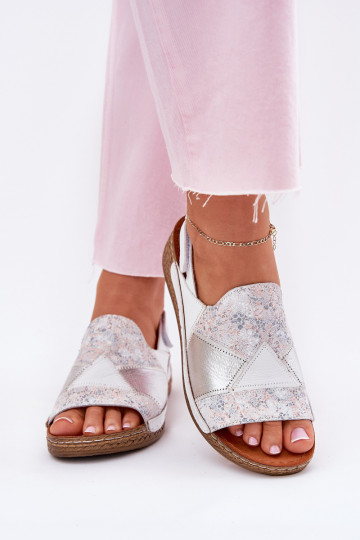 Naistesandaalid      L7067-11 valget värvi 2