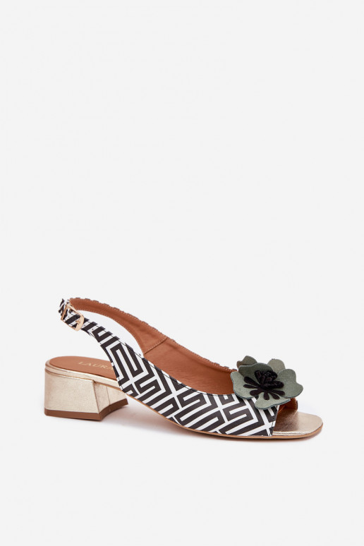 Naistesandaalid      Laura Messi 2973 Valget-Must Naistesandaalid      Laura Messi 2973 Valget-Must