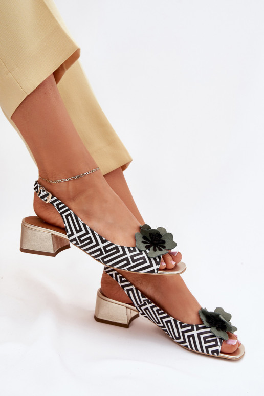 Naistesandaalid      Laura Messi 2973 Valget-Must Naistesandaalid      Laura Messi 2973 Valget-Must