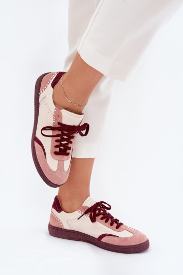 tüüpi jalanõud  Zazoo N1202 Tumeroosad värvi