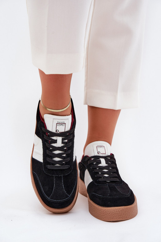 seemisnakhsed  tüüpi jalanõud  Daniel Lopez Just Dare SS2D4021 Must seemisnakhsed  tüüpi jalanõud  Daniel Lopez Just Dare SS2D4021 Must