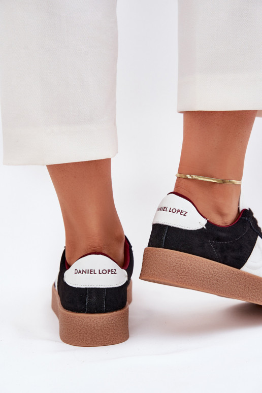 seemisnakhsed  tüüpi jalanõud  Daniel Lopez Just Dare SS2D4021 Must seemisnakhsed  tüüpi jalanõud  Daniel Lopez Just Dare SS2D4021 Must