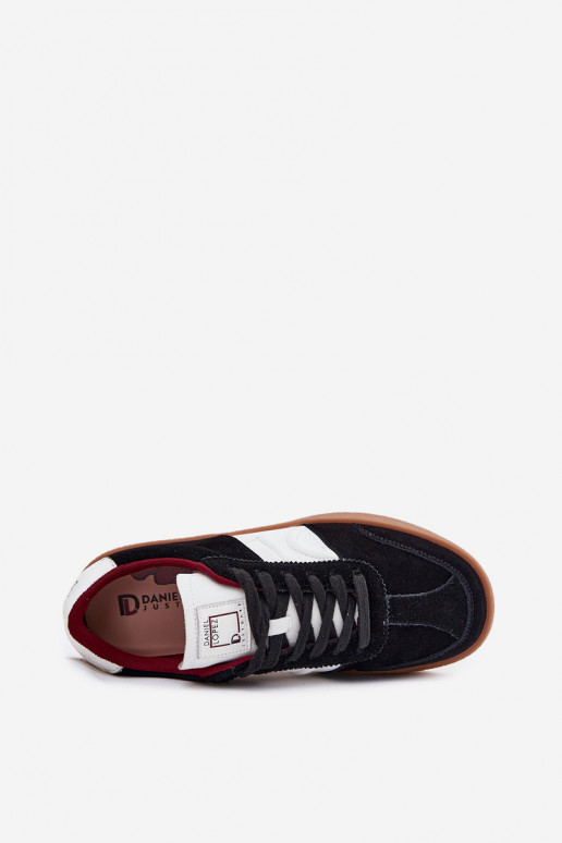 seemisnakhsed  tüüpi jalanõud  Daniel Lopez Just Dare SS2D4021 Must seemisnakhsed  tüüpi jalanõud  Daniel Lopez Just Dare SS2D4021 Must