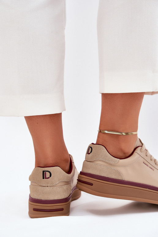 tüüpi jalanõud Daniel Lopez Just Dare SS2D4007 beeži värvi     tüüpi jalanõud Daniel Lopez Just Dare SS2D4007 beeži värvi