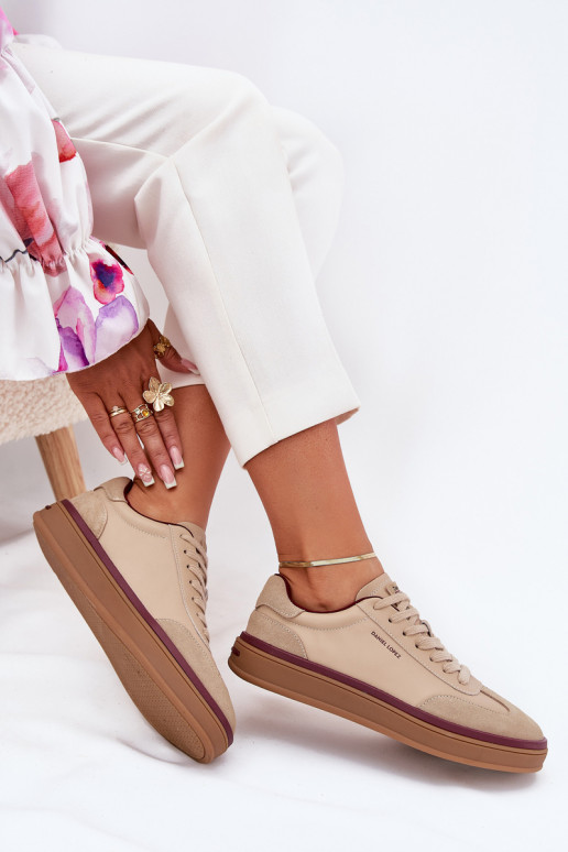 tüüpi jalanõud Daniel Lopez Just Dare SS2D4007 beeži värvi     tüüpi jalanõud Daniel Lopez Just Dare SS2D4007 beeži värvi