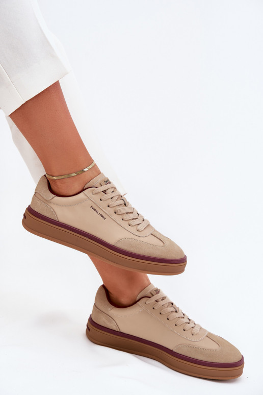 tüüpi jalanõud Daniel Lopez Just Dare SS2D4007 beeži värvi     tüüpi jalanõud Daniel Lopez Just Dare SS2D4007 beeži värvi