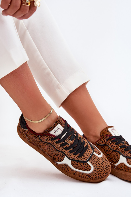 tüüpi jalanõud  Daniel Lopez Just Dare SS2D4016 Camel  tüüpi jalanõud  Daniel Lopez Just Dare SS2D4016 Camel