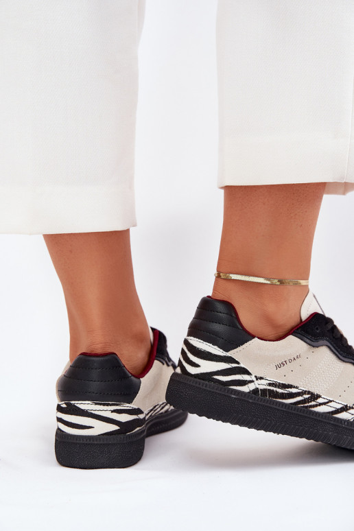 tüüpi jalanõud  Daniel Lopez Just Dare SS2D4015 Zebra beeži värvi  tüüpi jalanõud  Daniel Lopez Just Dare SS2D4015 Zebra beeži värvi