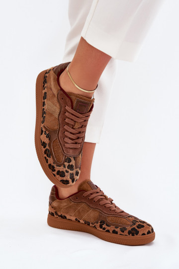 tüüpi jalanõud  Daniel Lopez Just Dare SS2D4017 leopardimustriga