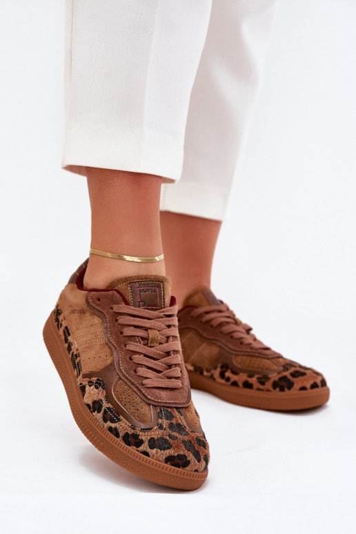 Naiste sportlikud kingad Daniel Lopez Just Dare SS2D4017 leopardimustriga