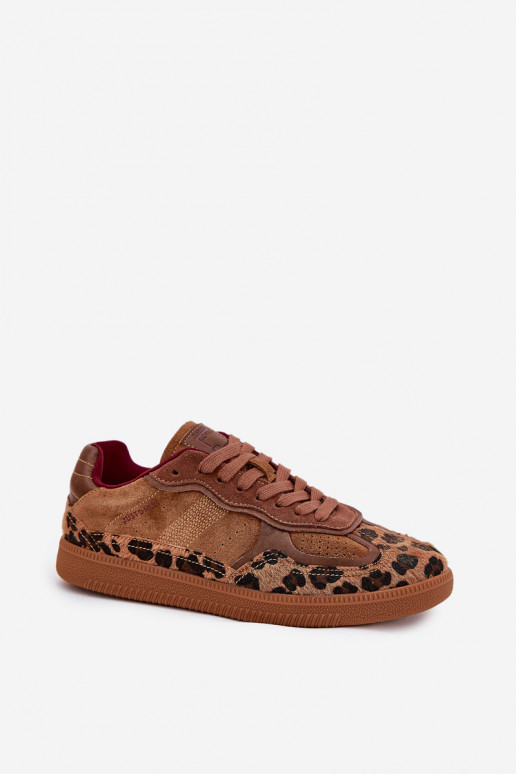 Naiste sportlikud kingad Daniel Lopez Just Dare SS2D4017 leopardimustriga