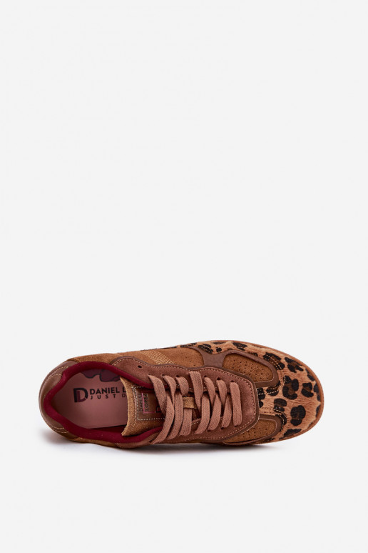 Naiste sportlikud kingad Daniel Lopez Just Dare SS2D4017 leopardimustriga