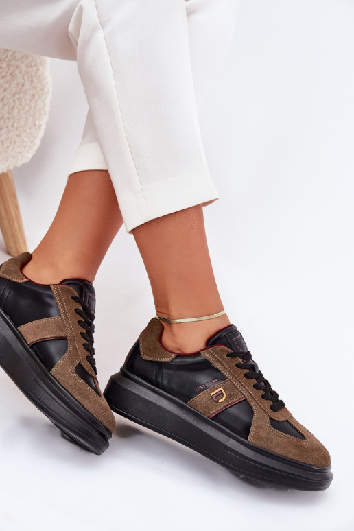 tüüpi jalanõud platvormiga Daniel Lopez Just Dare SS2D4001 Must     tüüpi jalanõud platvormiga Daniel Lopez Just Dare SS2D4001 Must