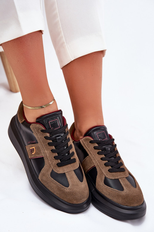 tüüpi jalanõud platvormiga Daniel Lopez Just Dare SS2D4001 Must     tüüpi jalanõud platvormiga Daniel Lopez Just Dare SS2D4001 Must