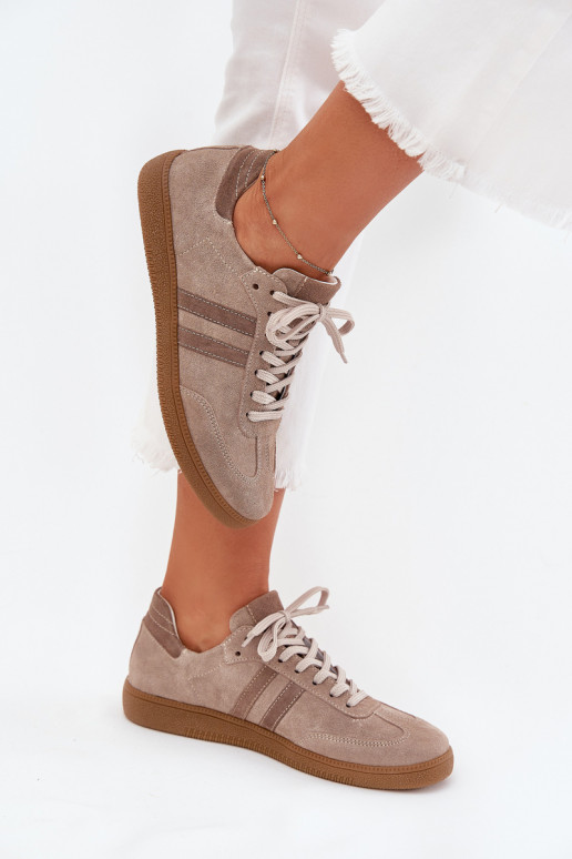 Zazoo N1068 seemisnakhsed   tüüpi jalanõud  beeži värvi Zazoo N1068 seemisnakhsed   tüüpi jalanõud  beeži värvi