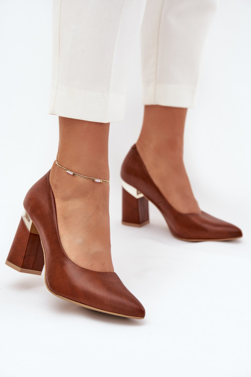   Kingad  3117 tumepruuni värvi