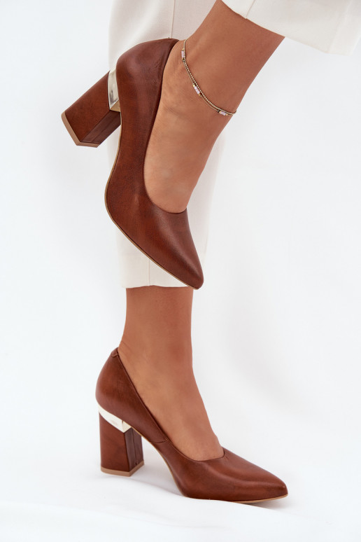   Kingad  3117 tumepruuni värvi