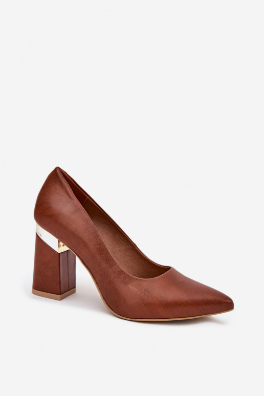   Kingad  3117 tumepruuni värvi