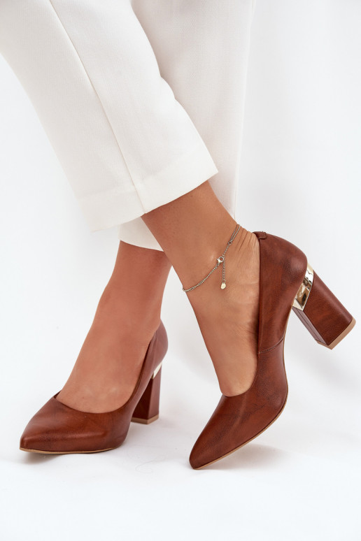   Kingad  3117 tumepruuni värvi