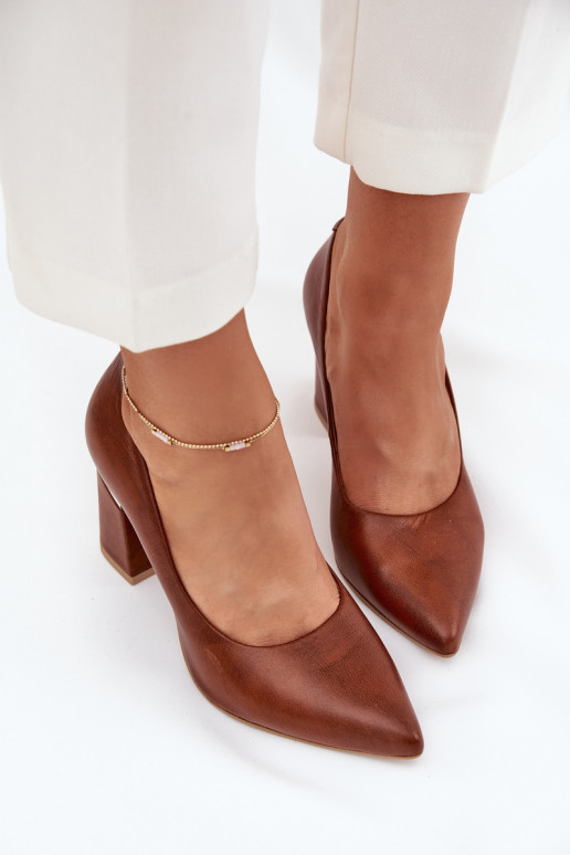   Kingad  3117 tumepruuni värvi