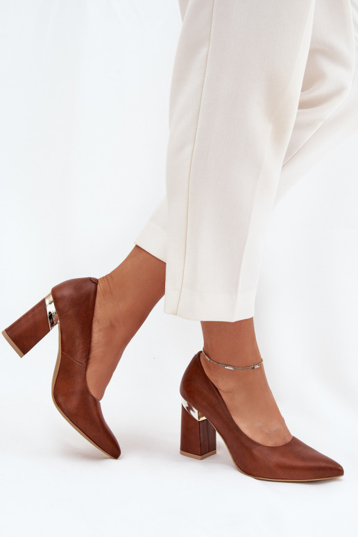   Kingad  3117 tumepruuni värvi