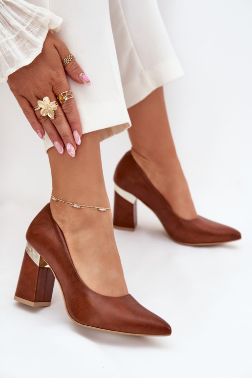   Kingad  3117 tumepruuni värvi