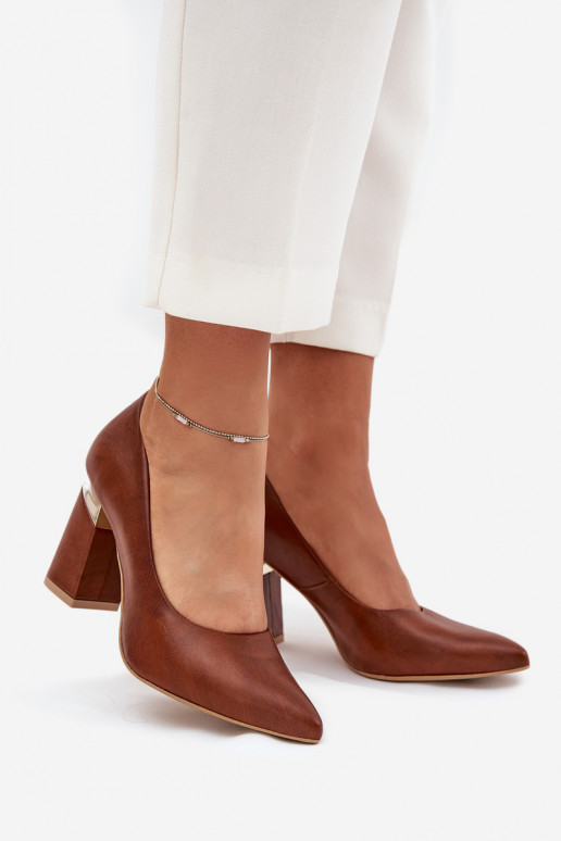   Kingad  3117 tumepruuni värvi