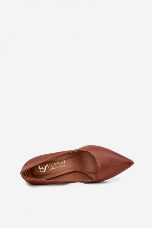   Kingad  3117 tumepruuni värvi