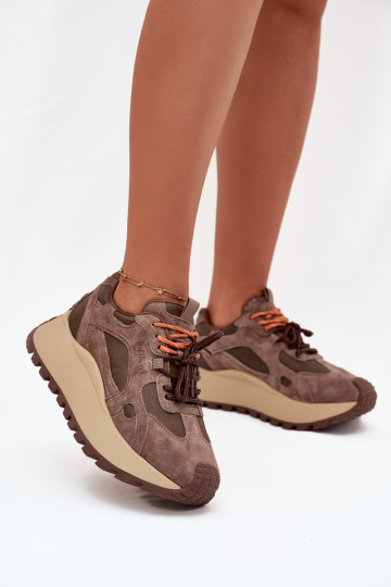 tüüpi jalanõud platvormiga  Big Star SS274627 HI-POLY SYSTEM beeži värvi 2