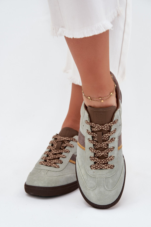 seemisnakhsed   tüüpi jalanõud  Big Star SS274678 HI-POLY SYSTEM mündiroheline seemisnakhsed   tüüpi jalanõud  Big Star SS274678 HI-POLY SYSTEM mündiroheline