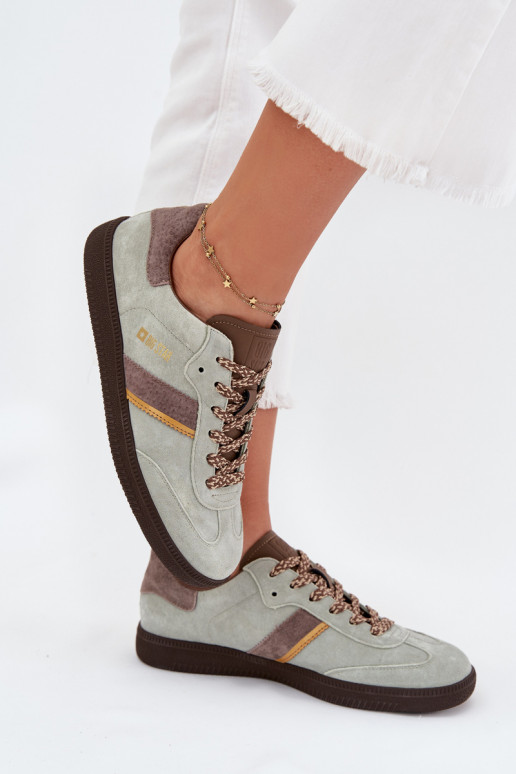 seemisnakhsed   tüüpi jalanõud  Big Star SS274678 HI-POLY SYSTEM mündiroheline seemisnakhsed   tüüpi jalanõud  Big Star SS274678 HI-POLY SYSTEM mündiroheline