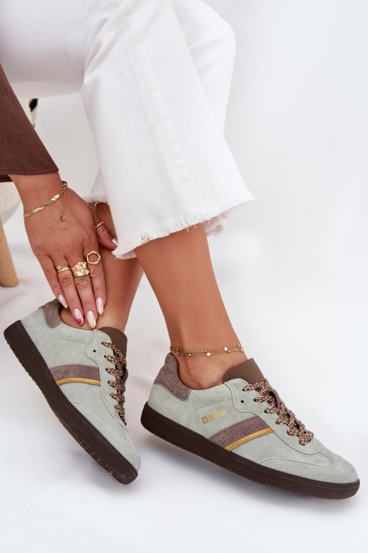 seemisnakhsed   tüüpi jalanõud  Big Star SS274678 HI-POLY SYSTEM mündiroheline seemisnakhsed   tüüpi jalanõud  Big Star SS274678 HI-POLY SYSTEM mündiroheline