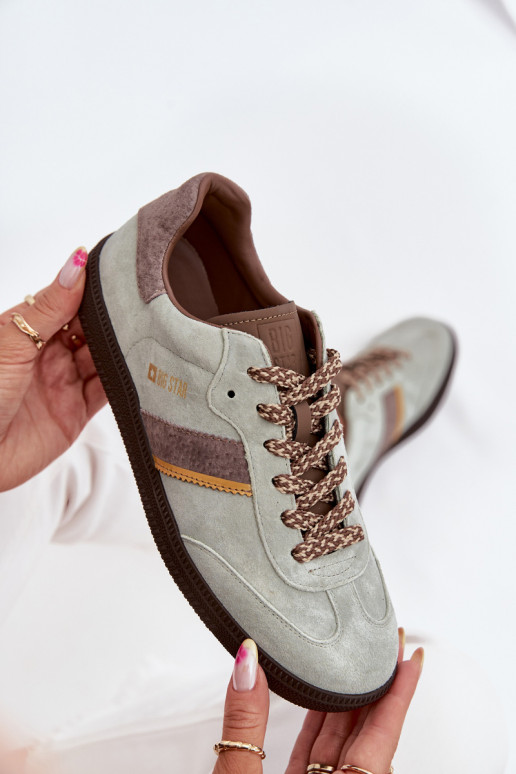 seemisnakhsed   tüüpi jalanõud  Big Star SS274678 HI-POLY SYSTEM mündiroheline seemisnakhsed   tüüpi jalanõud  Big Star SS274678 HI-POLY SYSTEM mündiroheline