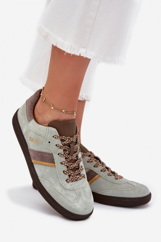 seemisnakhsed   tüüpi jalanõud  Big Star SS274678 HI-POLY SYSTEM mündiroheline seemisnakhsed   tüüpi jalanõud  Big Star SS274678 HI-POLY SYSTEM mündiroheline