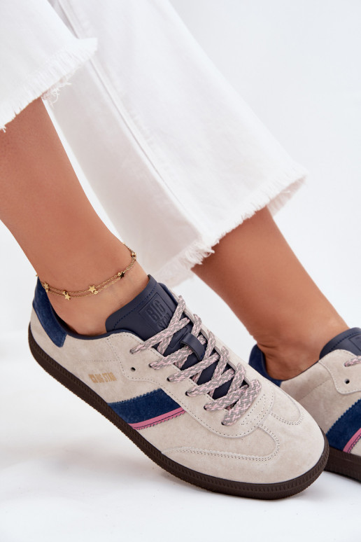 seemisnakhsed   tüüpi jalanõud  Big Star SS274679 HI-POLY SYSTEM Halli värvi seemisnakhsed   tüüpi jalanõud  Big Star SS274679 HI-POLY SYSTEM Halli värvi