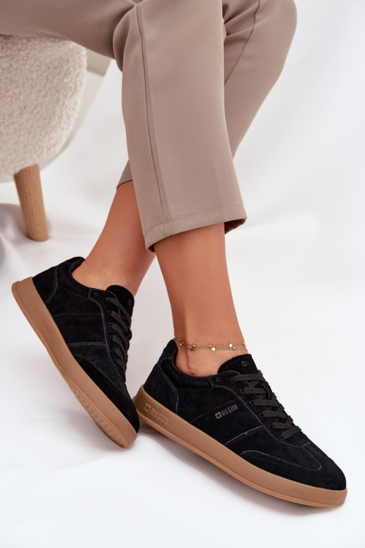 seemisnakhsed  tüüpi jalanõud  Big Star SS274673 HI-POLY SYSTEM Must seemisnakhsed  tüüpi jalanõud  Big Star SS274673 HI-POLY SYSTEM Must