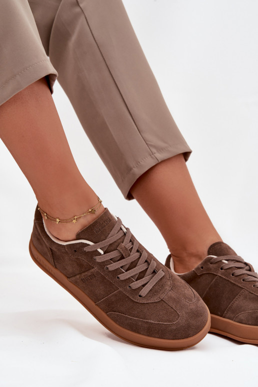 seemisnakhsed  tüüpi jalanõud  Big Star SS274676 HI-POLY SYSTEM pruunid värvi seemisnakhsed  tüüpi jalanõud  Big Star SS274676 HI-POLY SYSTEM pruunid värvi