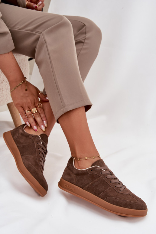 seemisnakhsed  tüüpi jalanõud  Big Star SS274676 HI-POLY SYSTEM pruunid värvi seemisnakhsed  tüüpi jalanõud  Big Star SS274676 HI-POLY SYSTEM pruunid värvi