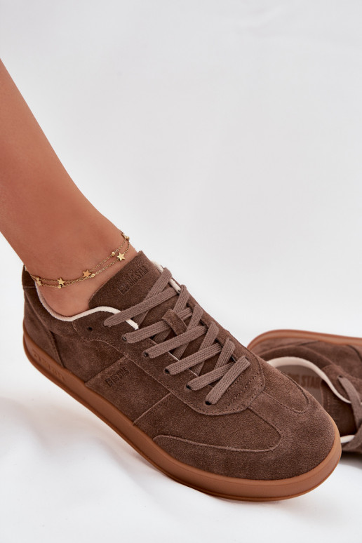 seemisnakhsed  tüüpi jalanõud  Big Star SS274676 HI-POLY SYSTEM pruunid värvi seemisnakhsed  tüüpi jalanõud  Big Star SS274676 HI-POLY SYSTEM pruunid värvi